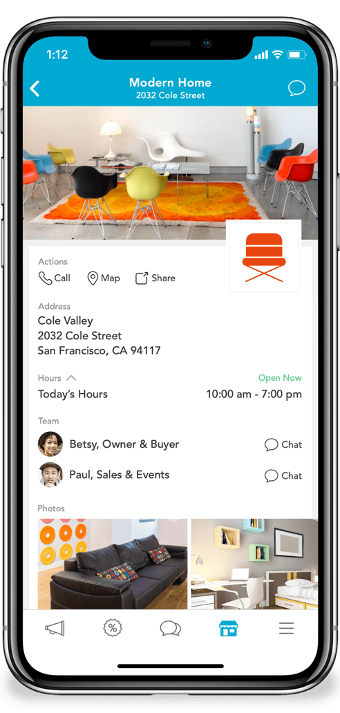 Nearlist App